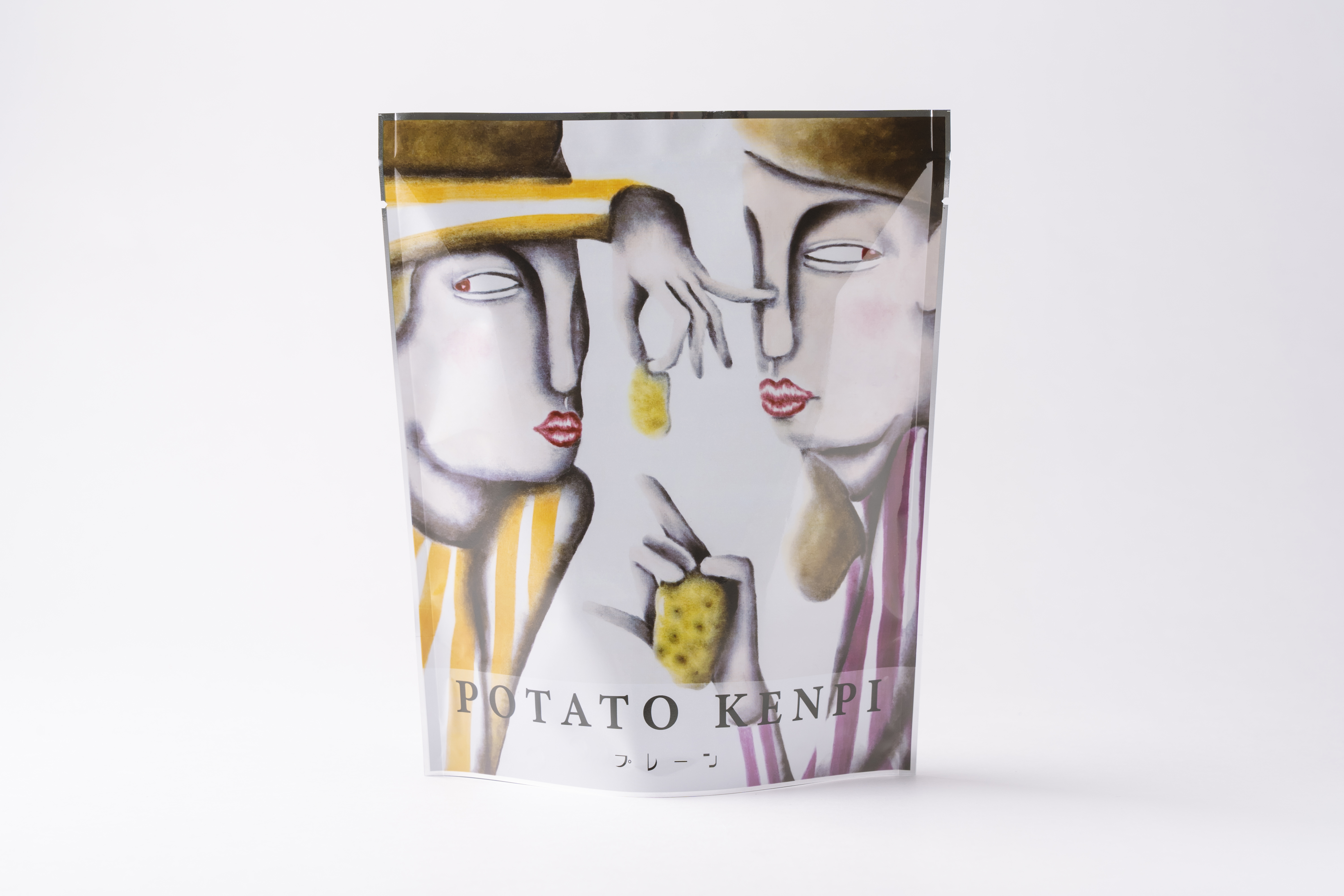 ポテトけんぴチップス プレーン