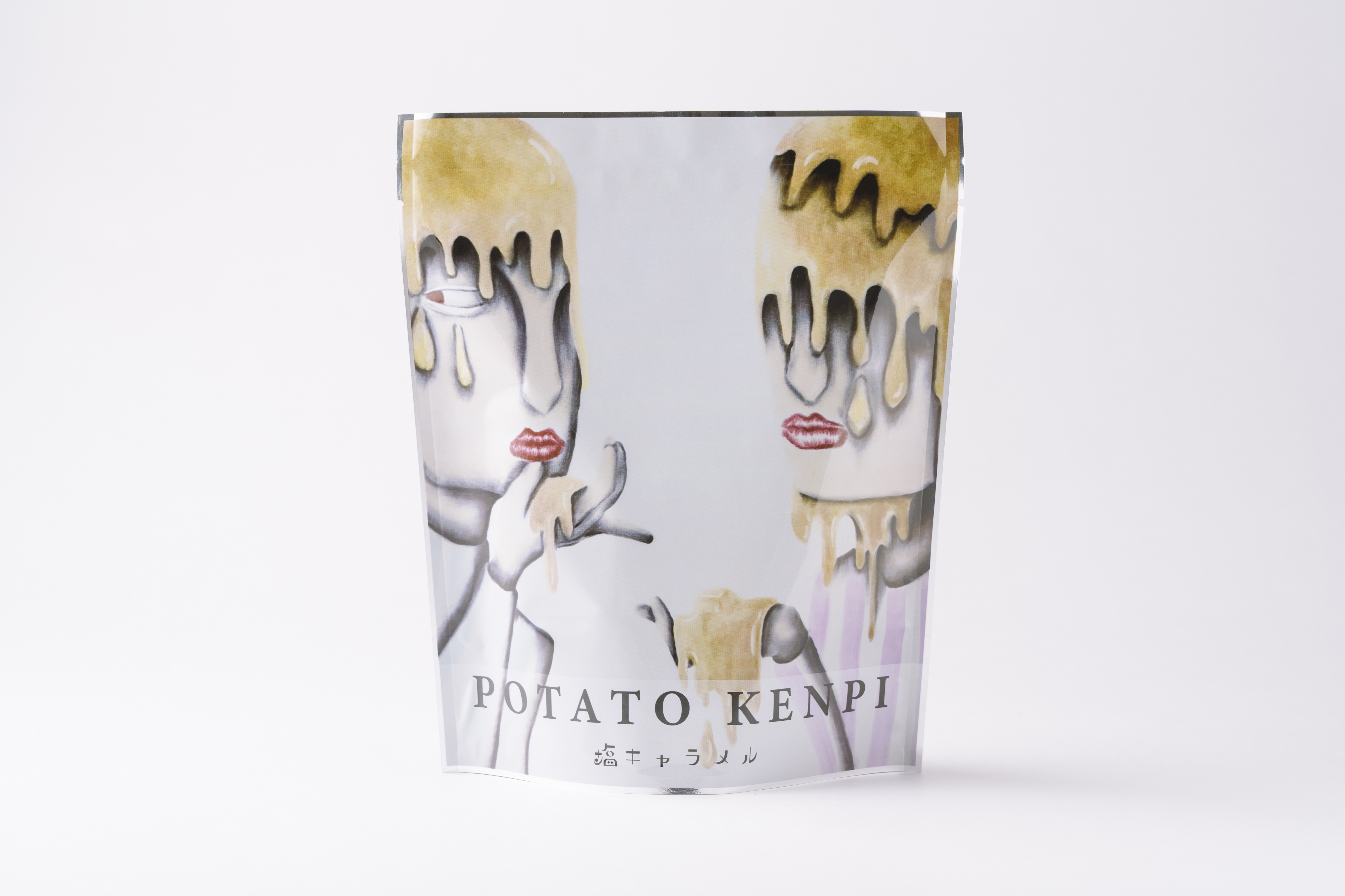 ポテトけんぴチップス 塩キャラメル