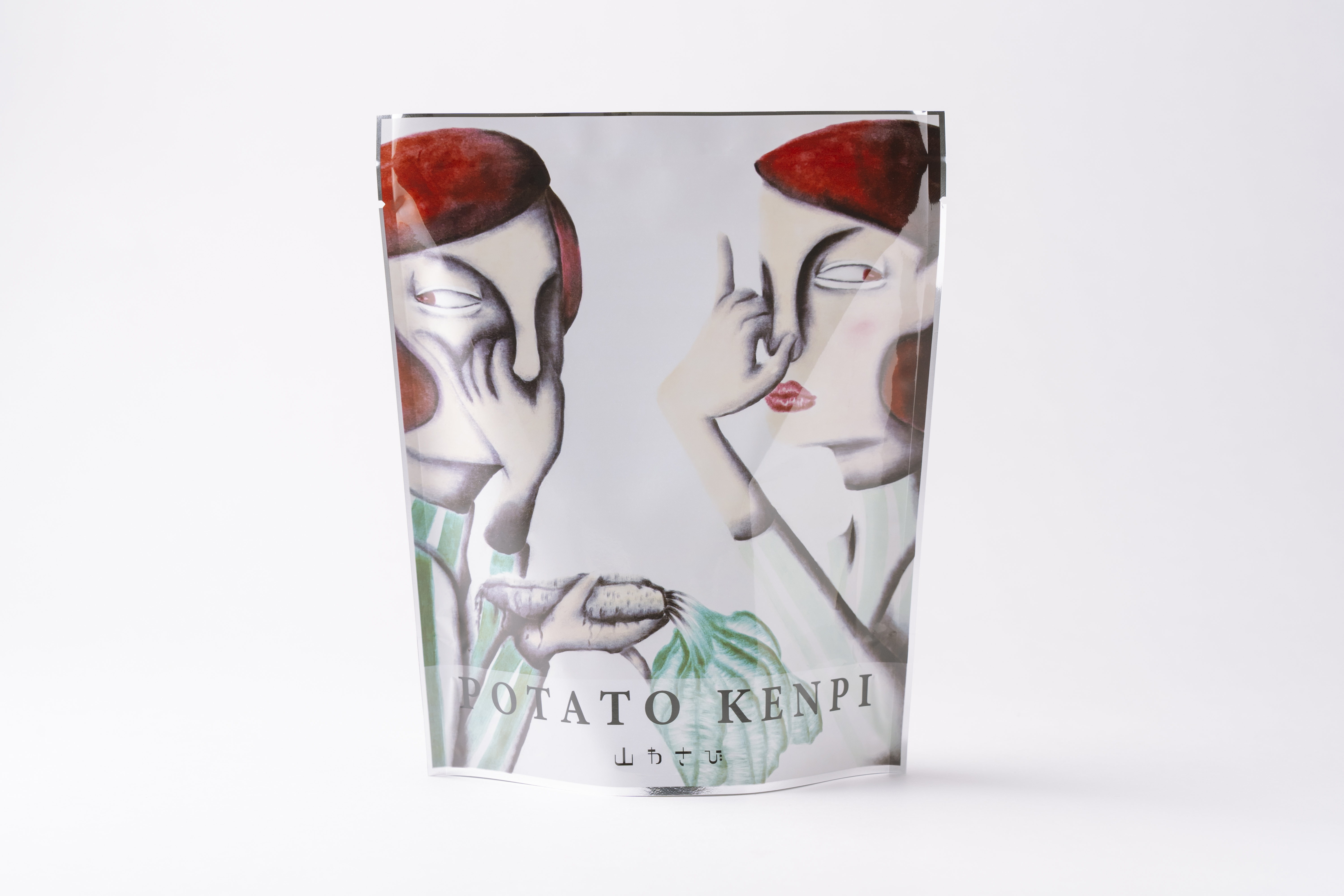 ポテトけんぴチップス 山わさび