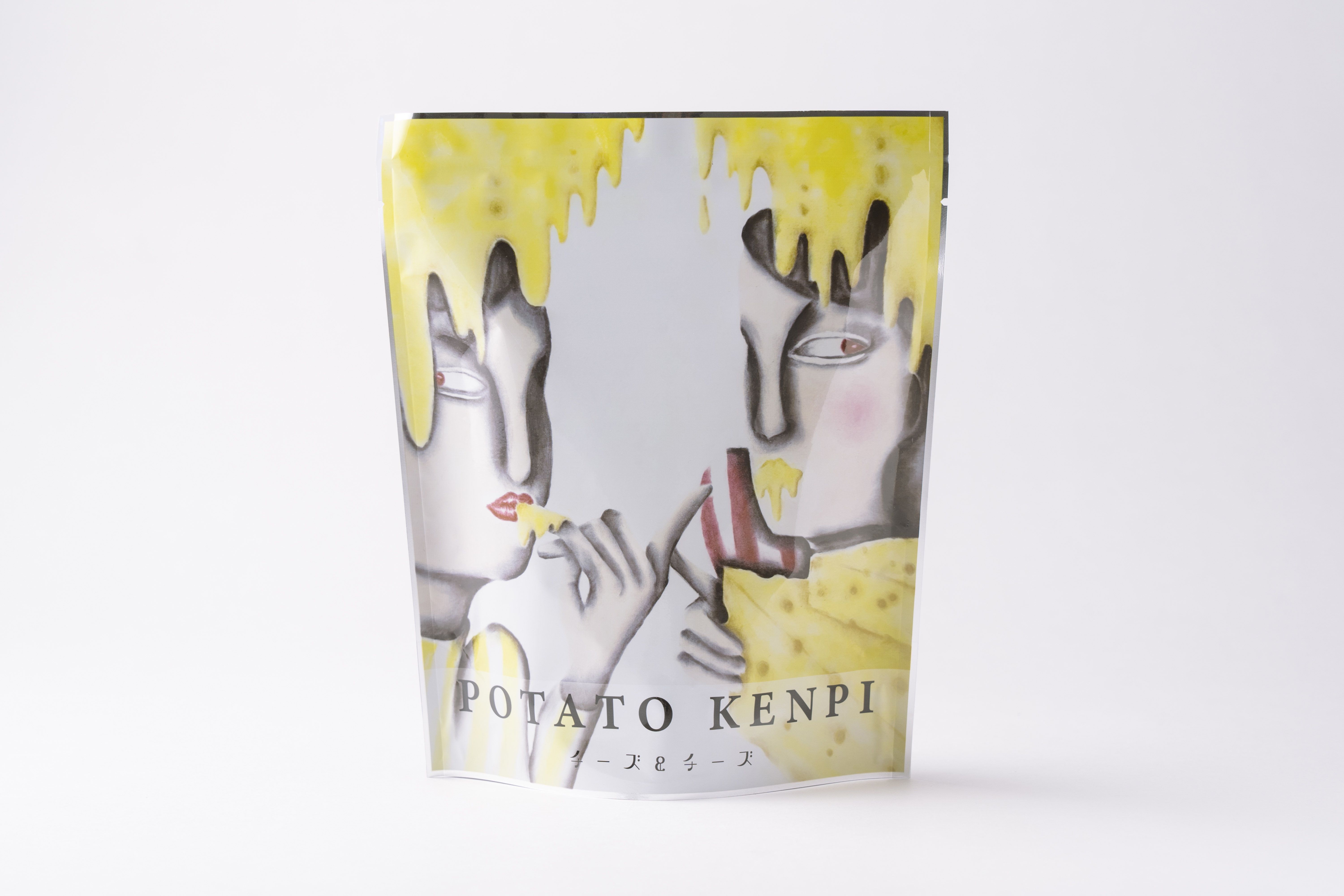 ポテトけんぴチップス チーズ＆チーズ
