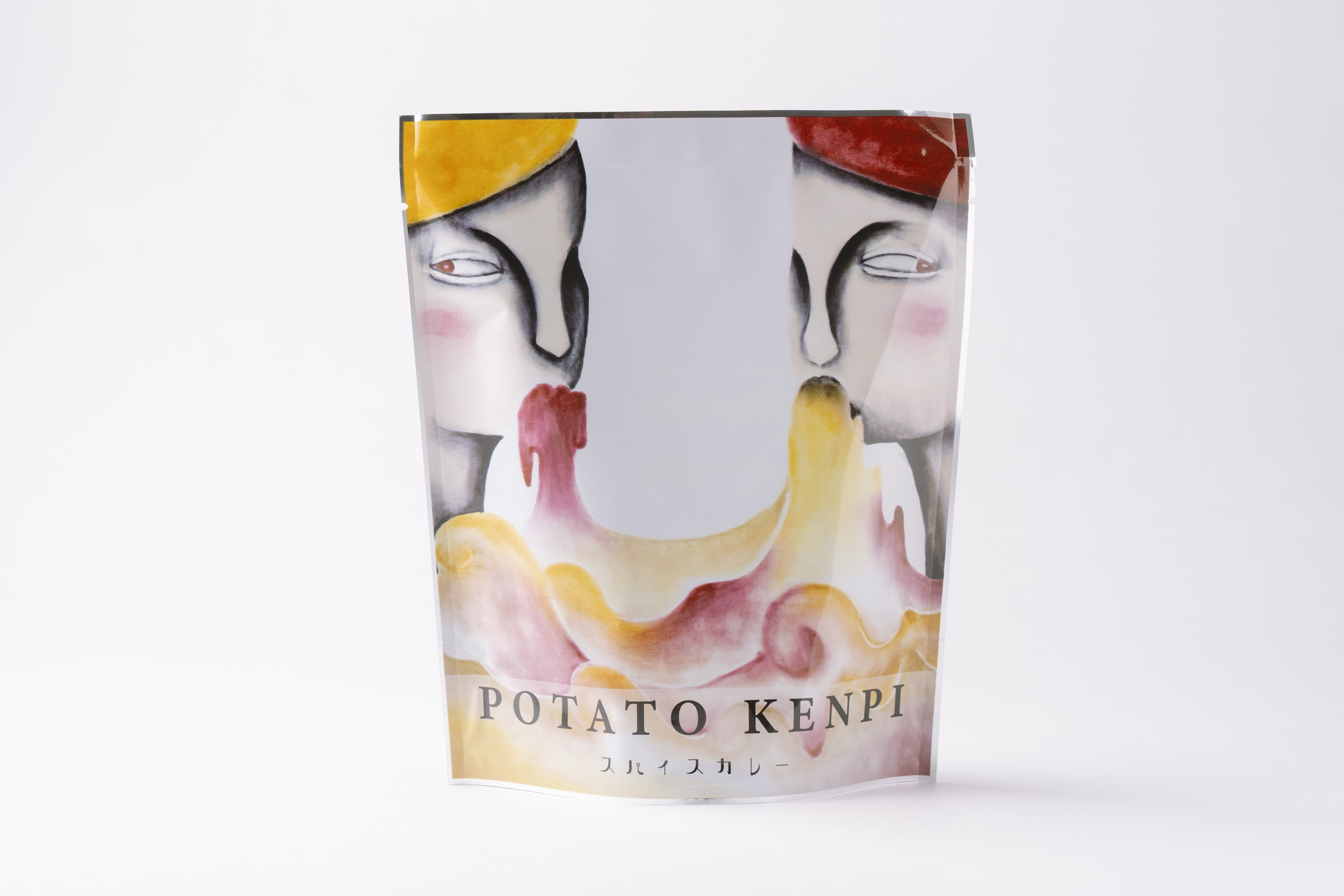 ポテトけんぴチップス スパイスカレー