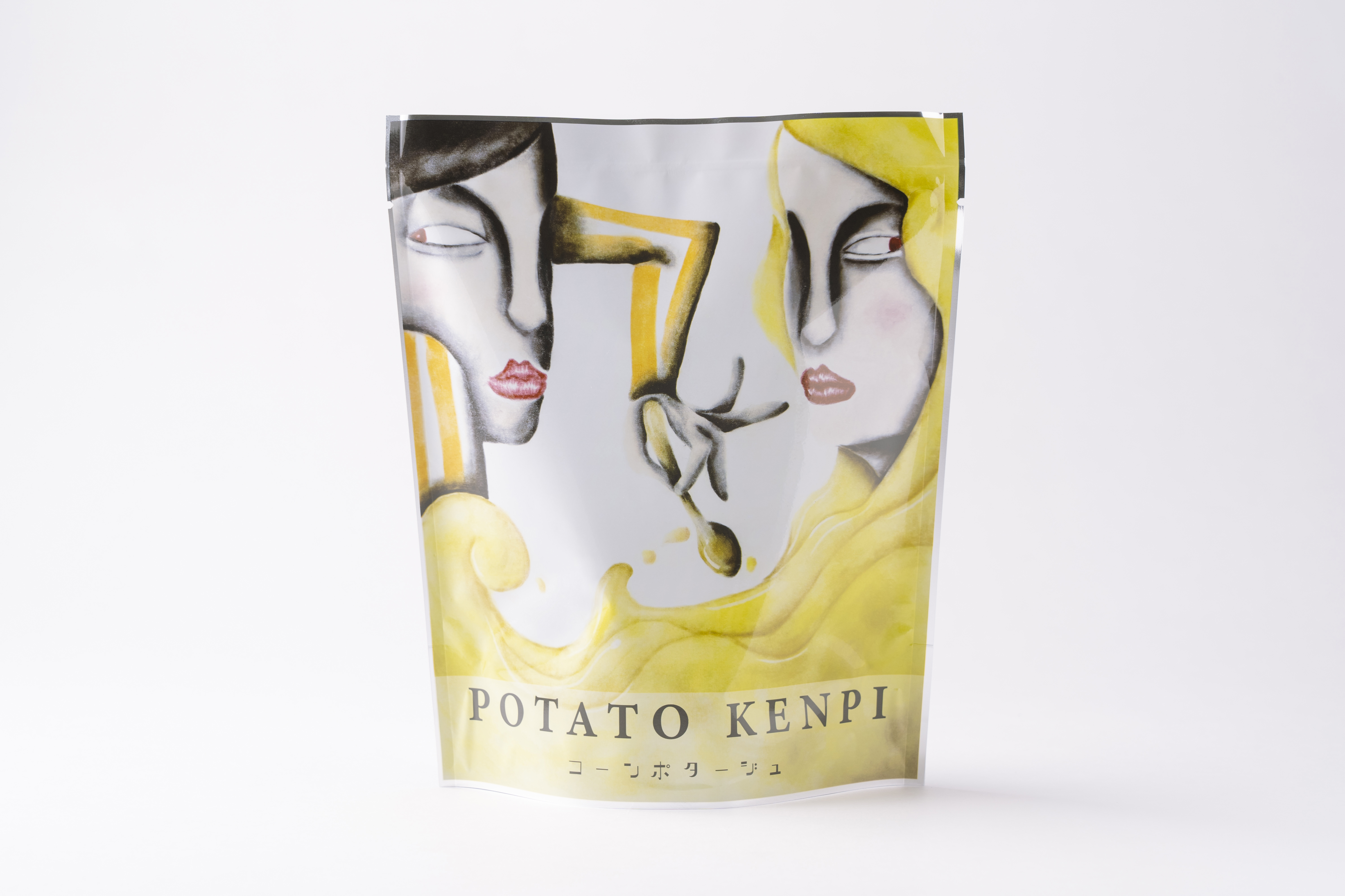 ポテトけんぴチップス コーンポタージュ